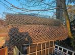 3 rollen tennisdraad van 2 meter hoog 2x50 en 1x30cm rond., Ophalen, Zo goed als nieuw