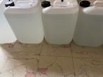 Bidons de 20 l d’eau osmosee servi 2x, Jardin & Terrasse, Neuf