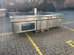 Keuken eiland horeca industrieel inox, Ophalen