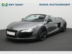 Audi R8 Spyder R8 4.2i V8 Quattro FSI R tronic, Automaat, Cabriolet, Lederen bekleding, Zilver of Grijs