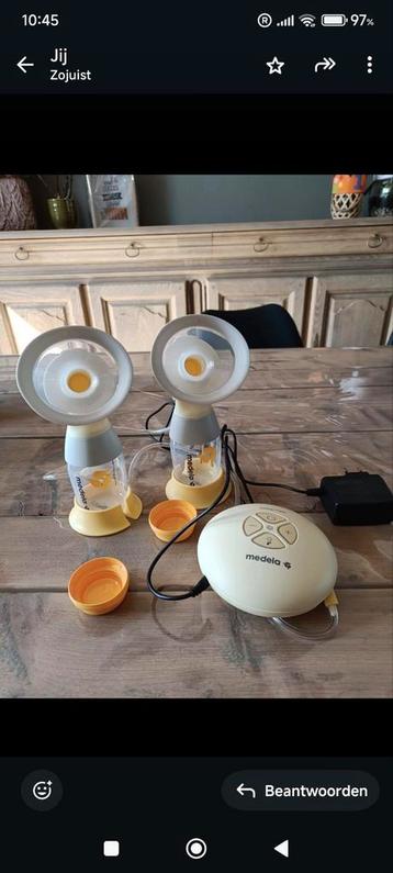 Medela elektrische borstkolf beschikbaar voor biedingen