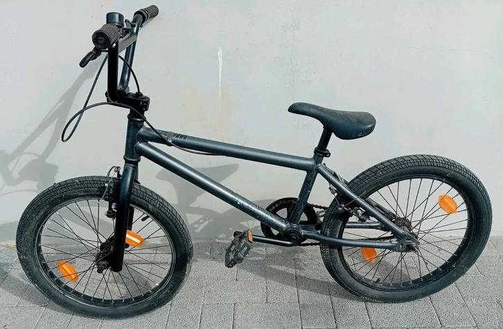 BMX - stuntfiets Btwin Wipe 100 20inch 🚴‍♂️, Fietsen en Brommers, Fietsen | Crossfietsen en BMX, Gebruikt, 20 tot 24 inch, Staal