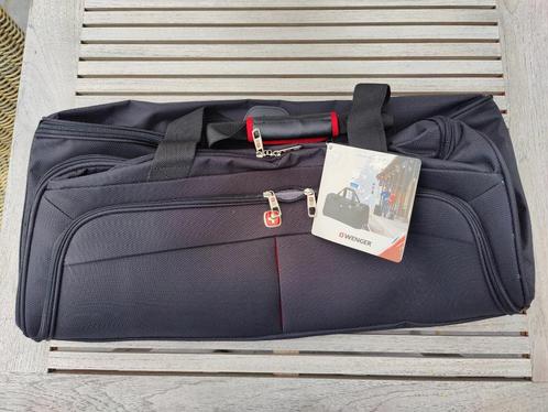 Reiszak. (Wenger, nieuw.)., Handtassen en Accessoires, Tassen | Reistassen en Weekendtassen, Nieuw, Zwart, 60 tot 80 cm, 20 tot 30 cm