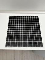 Zwarte mozaiektegeltjes ongeveer 4 vierkante meter, Doe-het-zelf en Bouw, Tegels, Ophalen, Zo goed als nieuw