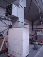 Turbine d'aspiration, Ophalen, Gebruikt