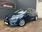 RENAULT MÉGANE GrandTour 1.2 TCe 2018 EURO 6b (MET GARANTIE), Auto's, Renault, Blauw, Bedrijf, 5 deurs, Mégane