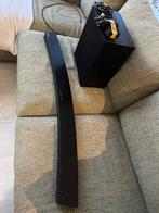 Samsung Curved Soundbar met Subwoofer, Audio, Tv en Foto, Ophalen, Gebruikt
