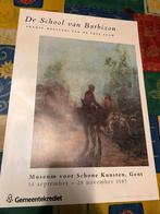 Poster Kunsttentoonstelling: De school van Barbizon, Franse, Deurposter of groter, Ophalen of Verzenden, Reclame, Rechthoekig Staand