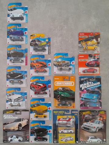 Matchbox/Hot Wheels - Mazda, Ophalen of Verzenden, Nieuw
