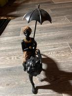 Belle panthère noir avec personnages indoux, Ophalen, Zo goed als nieuw