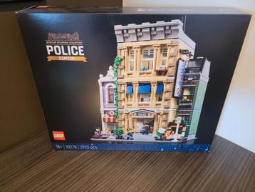 Lego 10278 Police Station (Nieuw) beschikbaar voor biedingen