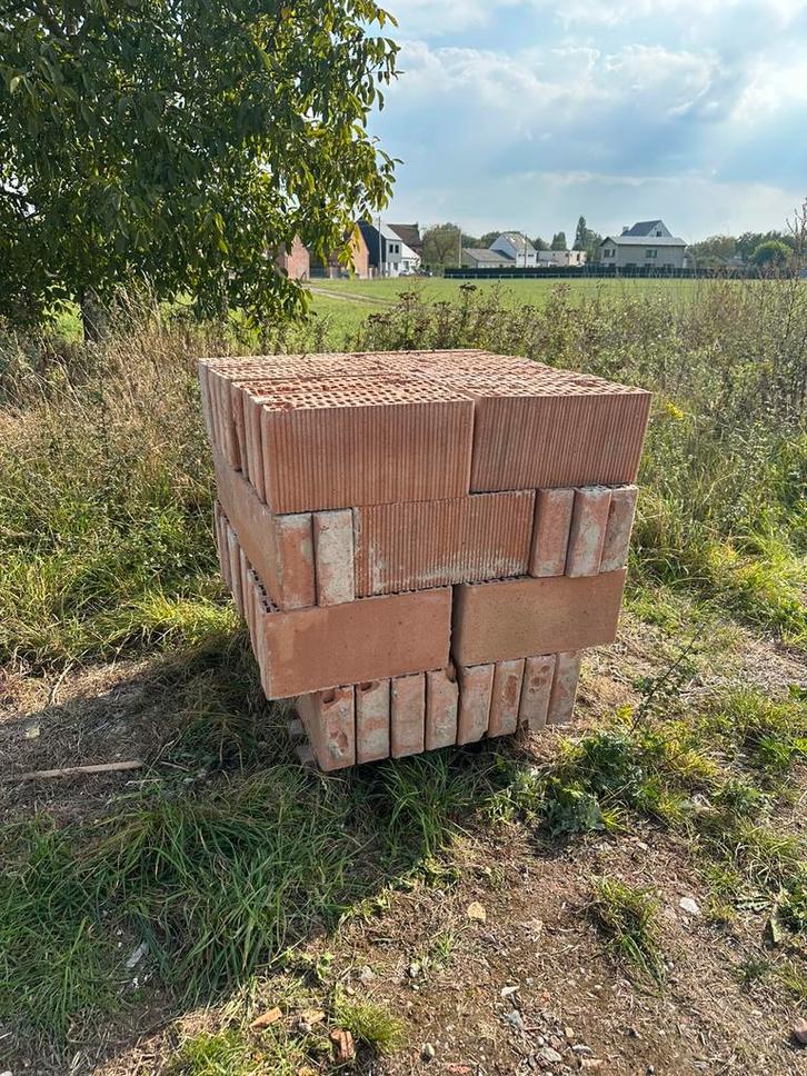 Snelbouwstenen 50 x 25 x 9 … 76 stuks beschikbaar, Doe-het-zelf en Bouw, Metselstenen, Zo goed als nieuw, Ophalen