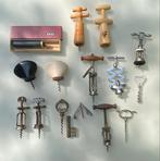 Lot van 15 oude kurkentrekkers, Ophalen of Verzenden