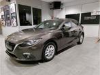 Mazda 3 2.0 SKYACTIV-G Sense, Auto's, Mazda, Euro 5, Zwart, Bruin, Parkeersensor