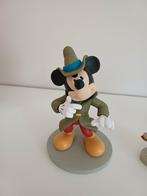 Figurine Disney Mickey Détective, Collections, Disney, Enlèvement ou Envoi, Mickey Mouse, Comme neuf, Statue ou Figurine