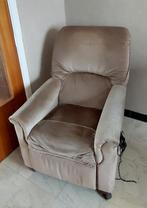Elektrische zetel, Huis en Inrichting, Fauteuils, Ophalen, Gebruikt