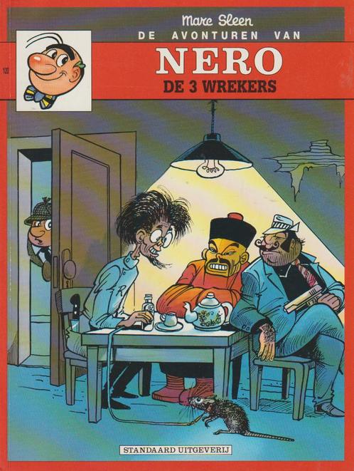 Strip - De avonturen van Nero nr. 120 - De 3 wrekers., Livres, BD, Enlèvement ou Envoi