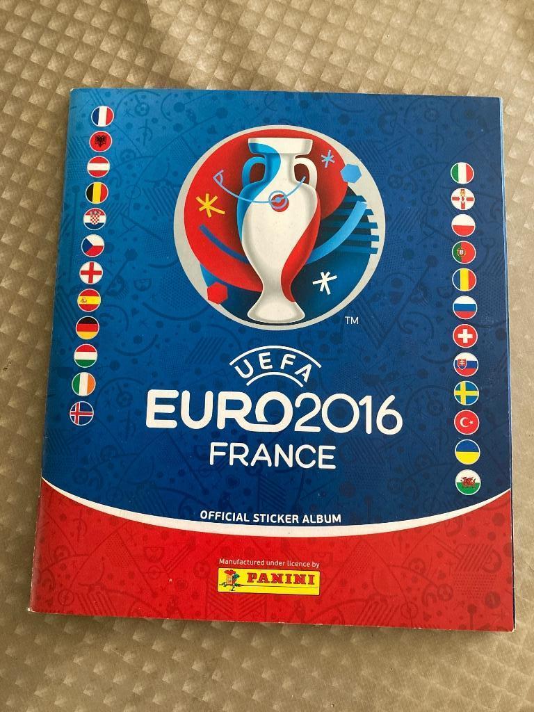 Euro France 2016 stickers Panini  in prima staat, Collections, Autocollants, Comme neuf, Sport, Enlèvement ou Envoi
