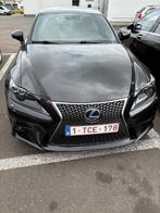 Lexus IS300 Fsport, Auto's, Lexus, Automaat, Achterwielaandrijving, Zwart, Zwart