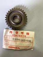 pignon kick honda tl125,CB100,SL100,CL100 NOS, Motos