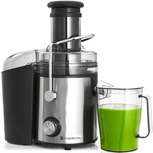 Nieuw-KitchenBrothers Sapcentrifuge - 1100ml - 800W, Elektronische apparatuur, Juicers, Nieuw, Sapcentrifuge, Elektrisch, Ophalen