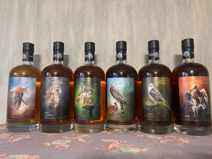 The exclusive malts  The David Rampling series 2, Verzamelen, Wijnen, Nieuw, Ophalen