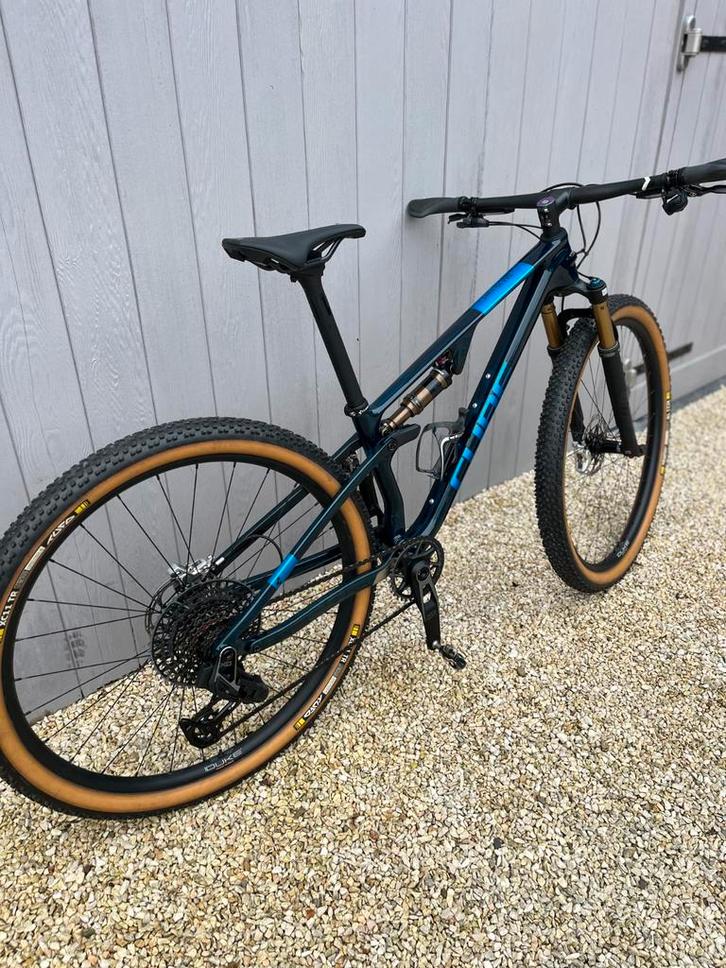 CUBE AMS ZERO99 C:68X SLT 29 LIQUIDBLUE 2024 XO transmission, Vélos & Vélomoteurs, Vélos | VTT & Mountainbikes, Neuf, Hommes, 45 à 49 cm