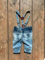 Broek met bretellen maat 62 (hema), Kinderen en Baby's, Ophalen of Verzenden, Zo goed als nieuw