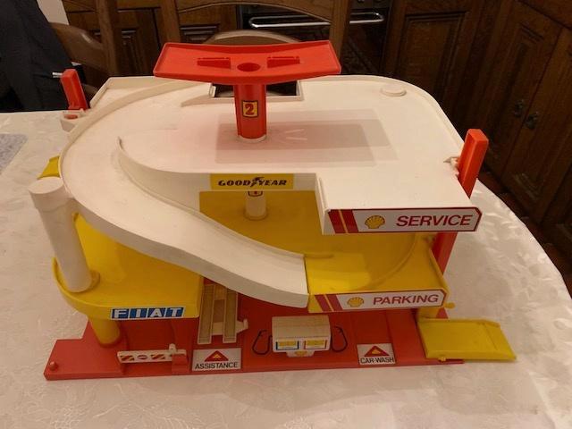 Parkeergarage, Kinderen en Baby's, Speelgoed | Overig, Gebruikt, Jongen of Meisje, Ophalen