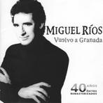 1308 - MIGUEL RÍOS - VUELVO A GRANADA - 40 ANOS - 2CD NIEUW, Envoi, Neuf, dans son emballage, Pop rock