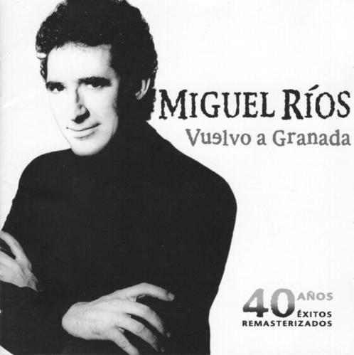 1308 - MIGUEL RÍOS - VUELVO A GRANADA - 40 ANOS - 2CD NIEUW, CD & DVD, CD | Rock, Neuf, dans son emballage, Pop rock, Envoi