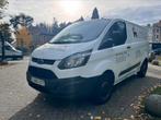 Ford Transit Custom 2.2–2017–300009klm—4699€—, Stof, Zwart, Wit, Bedrijf