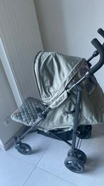 Little dutch buggy olive, Ophalen, Zo goed als nieuw, Verstelbare rugleuning