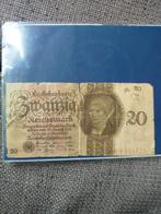 Allemagne, Enlèvement ou Envoi, Billets de banque