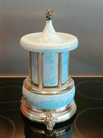 Carillon Reuge Swiss Docteur Zhivago Lara's. 1950 porcelaine, Antiquités & Art, Enlèvement ou Envoi