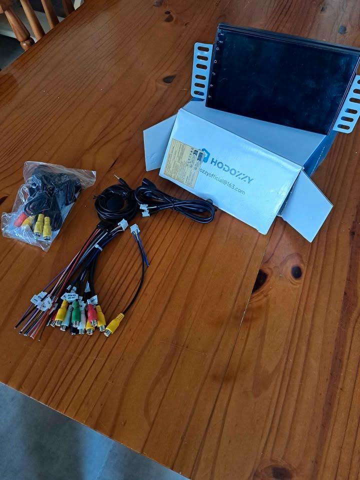 autoradio écran tactile de 7",android 13,bluetooth,gps, Auto diversen, Autoradio's, Zo goed als nieuw, Ophalen