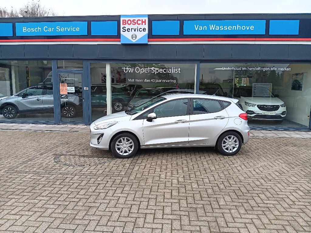 Ford Fiesta 1.1 benzine 5drs grijs bj. 09/2019 75021 km, Auto's, Ford, Particulier, Te koop, Fiësta, Airbags, Airconditioning