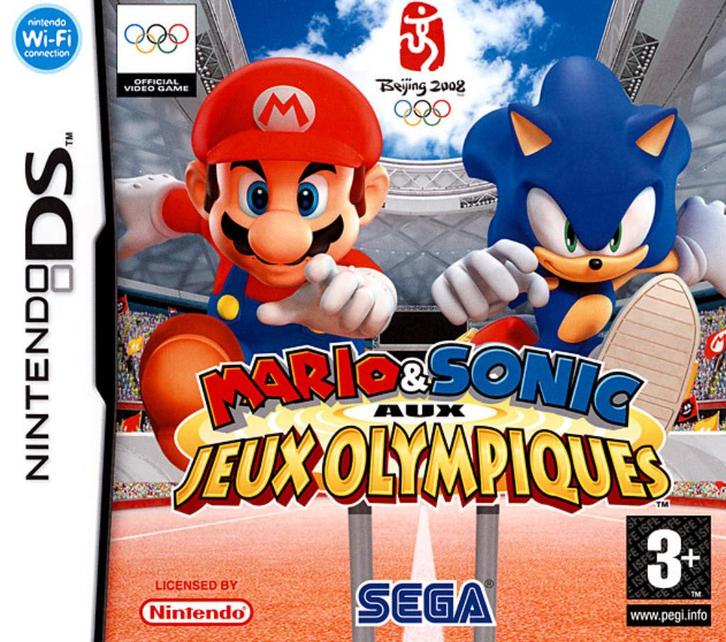 Mario & Sonic aux Jeux aux jeux Olympiques (Nintendo Ds), Games en Spelcomputers, Games | Nintendo DS, Zo goed als nieuw, Ophalen