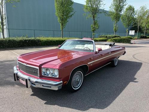 Chevrolet Caprice convertible1975, Auto's, Oldtimers, Particulier, Chevrolet, Ophalen