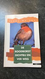 Jenny de Laet - De Roodborst dichtbij en ver weg, Ophalen, Zo goed als nieuw, Jenny de Laet