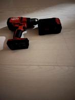 Hilti SBT 6-22 schroefmachine mey accu, Ophalen of Verzenden, Gebruikt