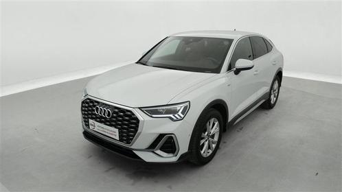 Audi Q3 35 TFSI S line Sportback CUIR/NAVI/FULL LED/JA18, Auto's, Audi, Bedrijf, Te koop, Q3, Lederen bekleding, Benzine, SUV of Terreinwagen