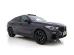 BMW X6 M50 i High Executive Aut. *PANO | LASER-LED | BOWERS&, Auto's, Te koop, Benzine, 278 g/km, Onderhoudsboekje