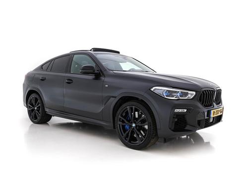 BMW X6 M50 i High Executive Aut. *PANO | LASER-LED | BOWERS&, Auto's, Oldtimers, 4x4, ABS, Adaptieve lichten, Adaptive Cruise Control