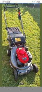 HONDA HRD 536C professionele grasmaaier, Tuin en Terras, Grasmaaiers, Ophalen, Zo goed als nieuw, Opvangzak