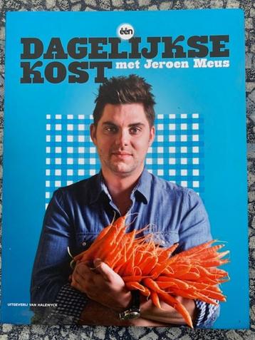 Jeroen Meus Kookboek Dagelijkse kost beschikbaar voor biedingen