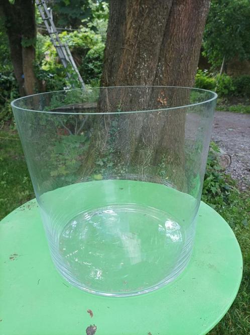 Vase / photophore XXL, Maison & Meubles, Accessoires pour la Maison | Vases, Neuf, Moins de 50 cm, Verre, Enlèvement