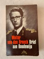 Walter van den Broeck - brief aan Boudewijn, Enlèvement, Belgique