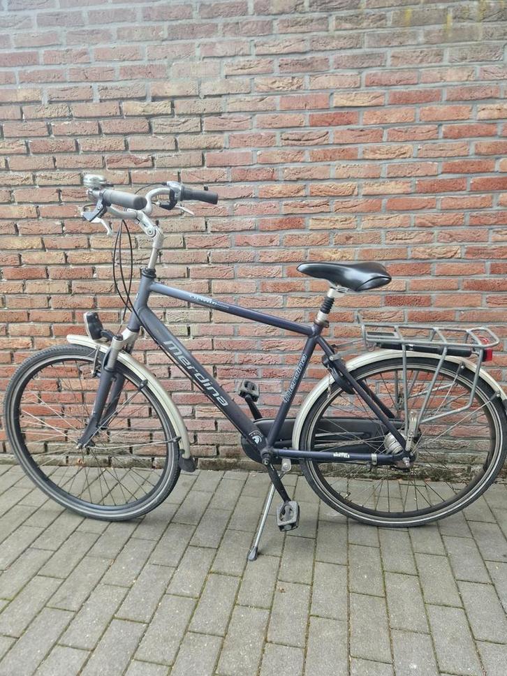 Herenfiets Merdina Biarritz, Fietsen en Brommers, Fietsen | Heren | Herenfietsen, Gebruikt, Overige merken, 61 tot 65 cm, Versnellingen
