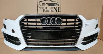 Voorbumper Audi A6 C7 4G Facelift S-Line 4xPDC KLS 2014-2018 beschikbaar voor biedingen